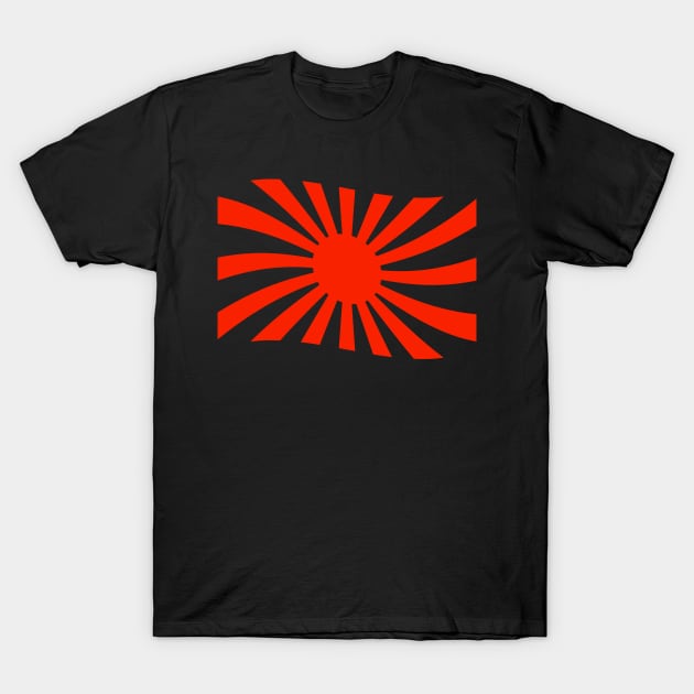 sun rising in Japan T-Shirt by Fredonfire